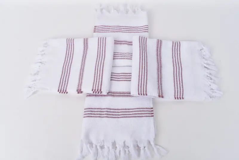 Spa Towel, Gym Towel, Bachelorette Party Favor, 40x18 Cotton Striped Terry Towel, Personalized Dish Towel, Bathroom Towels, Turkish Hand Towel - 6
