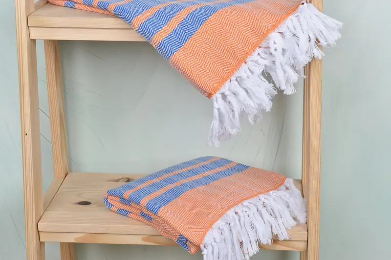 Bachelorette Party Gifts, Personalized Towel, Cotton towel, 68x36 Cotton Chevron Towel, Customized Turkish Towel, Bridal Gifts, Organic Towel - 10