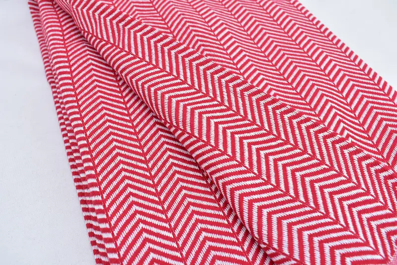 Monogram Blanket, Personalized Gift For Her, 92x76 Cotton Chevron Towel, Decorative Blanket, Custom Blanket, Beach Bachelorette Party Decorations - 7