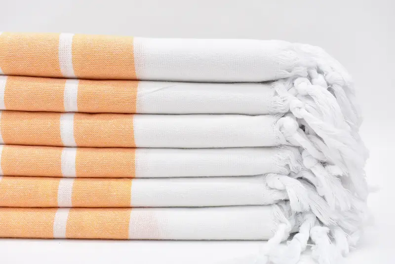 Hand Towel, Turkish Hand Towel, 40x20 Inches, 100% Natural Cotton