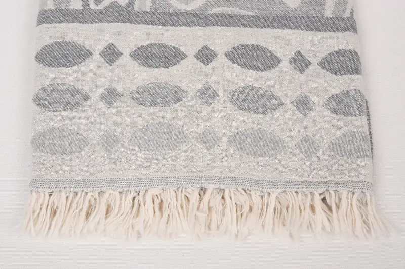 Decorative Towel, 70x40 Cotton Geometric Towel, Handmade Gift, Bachelor Party Favors, Gifts For Him, Turkish Towel Set, Personalized Turkish Towel - 4