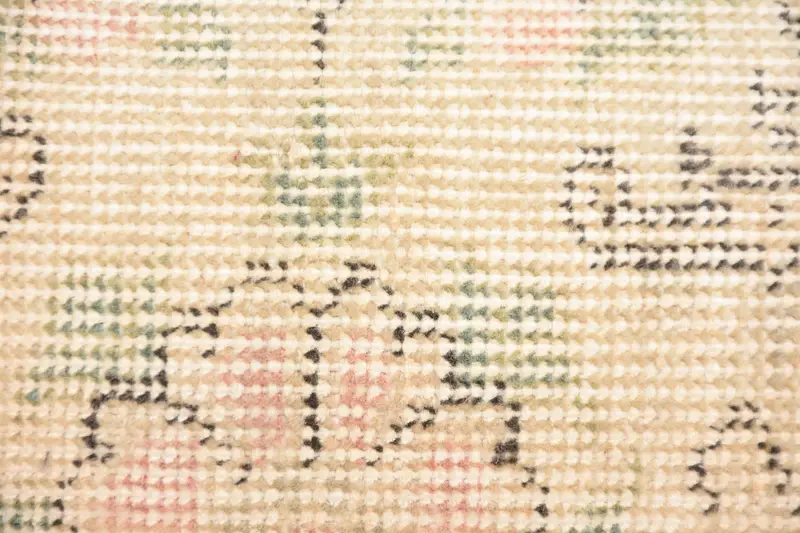 Handmade Kilim Cushion, Vintage Kilim Pillow, Pillow Case, Couch Pillow Sham, 12x24 Beige Cushion, Designer Throw Pillow Sham, Antique Pillows - 3