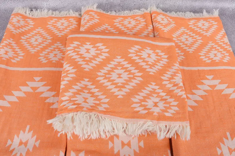 Monogrammhandtücher, türkisches Strandtuchmonogramm, Badetuch, Reisehandtuch, handgefertigtes türkisches Handtuch, Fitnesshandtuch, maßgeschneiderte Hochzeitsgeschenke, Home Decor Handtuch - 5