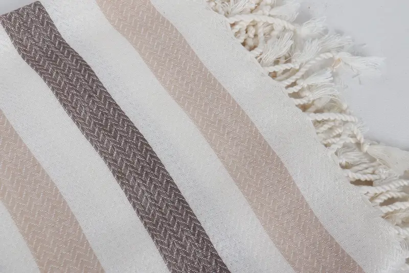 Bachelor Towel, Bachelor Party Favors, 68x40 Cotton Striped Towel, Large Turkish Towel, Custom Beach Towel, Cotton towel, Eco-Friendly Turkish Towel - 6