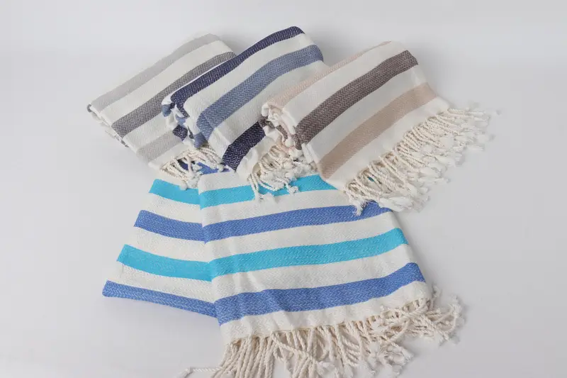 Bachelor Towel, Bachelor Party Favors, 68x40 Cotton Striped Towel, Large Turkish Towel, Custom Beach Towel, Cotton towel, Eco-Friendly Turkish Towel - 4