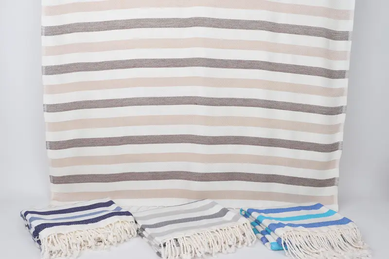 Bachelor Towel, Bachelor Party Favors, 68x40 Cotton Striped Towel, Large Turkish Towel, Custom Beach Towel, Cotton towel, Eco-Friendly Turkish Towel - 8