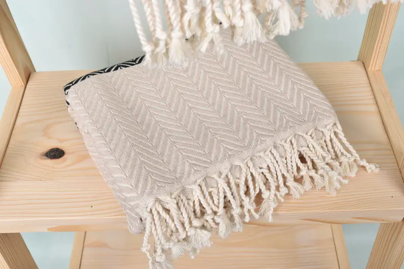 70x40 Cotton Chevron Towel, Lightweight Turkish towel, Bridemaids Beach Towel, Spa Towel, Spa Gift, Bachelorette Party Favors, Bachelorette Gifts - 5