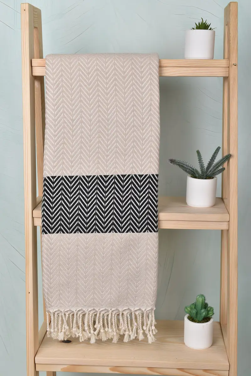 70x40 Cotton Chevron Towel, Lightweight Turkish towel, Bridemaids Beach Towel, Spa Towel, Spa Gift, Bachelorette Party Favors, Bachelorette Gifts - 8