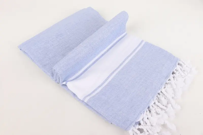 Turkish bath towel, Kids Beach Towel, Monogram Towels, Bath towel, Lightweight Turkish towel, 70x40 Cotton Striped Towel, Merry Christmas Gifts - 6