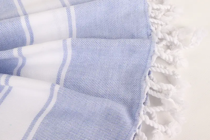 Turkish bath towel, Kids Beach Towel, Monogram Towels, Bath towel, Lightweight Turkish towel, 70x40 Cotton Striped Towel, Merry Christmas Gifts - 8