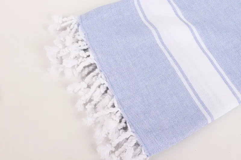 Turkish bath towel, Kids Beach Towel, Monogram Towels, Bath towel, Lightweight Turkish towel, 70x40 Cotton Striped Towel, Merry Christmas Gifts - 7