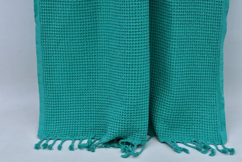 Fouta towel, Beach Towel Bulk, 68x36 Cotton Waffle Towel, Quick-Dry Beach Towel, Best Friend Wedding Gift, Personalized Gift For Him - 8