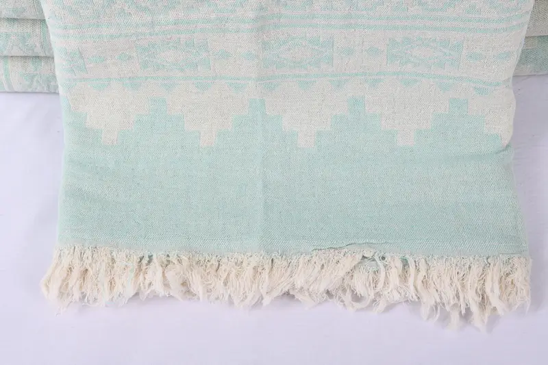 Bachelorette Gifts, Custom Blanket, Woven Blanket, Turkish Throw Blanket, Couch Cover, Thanksgiving Tablecloth, 86x56 Cotton Kilim Towel - 1