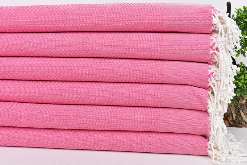 Personalized Wedding Gift, Sand-free towel, 70x38 Cotton Geometric Towel, Personalized Turkish Towel, Anniversary Gift For Her, Unique Wedding Gift - 3