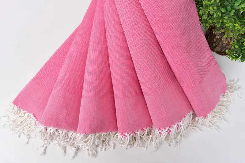 Personalized Wedding Gift, Sand-free towel, 70x38 Cotton Geometric Towel, Personalized Turkish Towel, Anniversary Gift For Her, Unique Wedding Gift - 4
