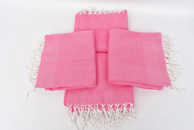 Personalized Wedding Gift, Sand-free towel, 70x38 Cotton Geometric Towel, Personalized Turkish Towel, Anniversary Gift For Her, Unique Wedding Gift - 6