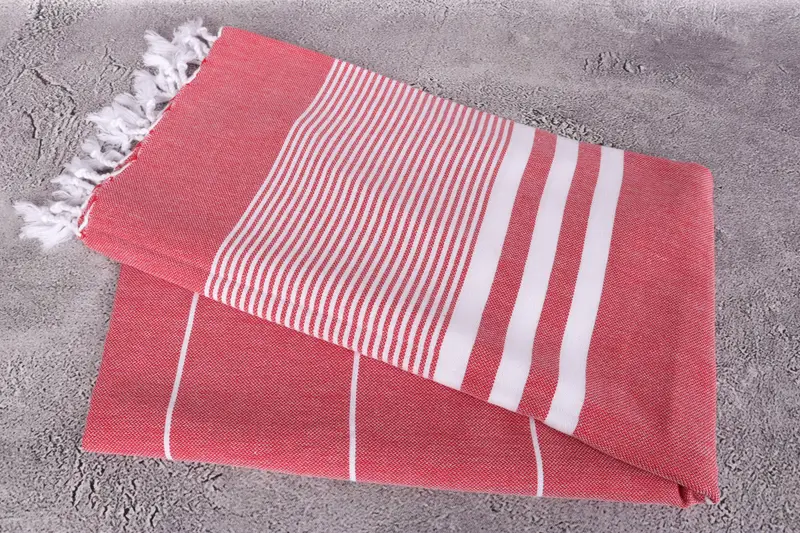 Maid Of Honor Gift, Best Friend Wedding Gift, Bridesmaid Gifts, Best Wedding Gift, Luxury towel, Peshtemal Towel, 70x40 Cotton Striped Towel - 6