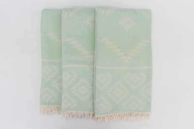 Oversized Beach Towel, 70x36 Cotton Kilim Towel, Beach towel, Custom Name Towel, Wedding Gift Ideas, Bridesmaid Gifts, Bridal Shower Favors - 8