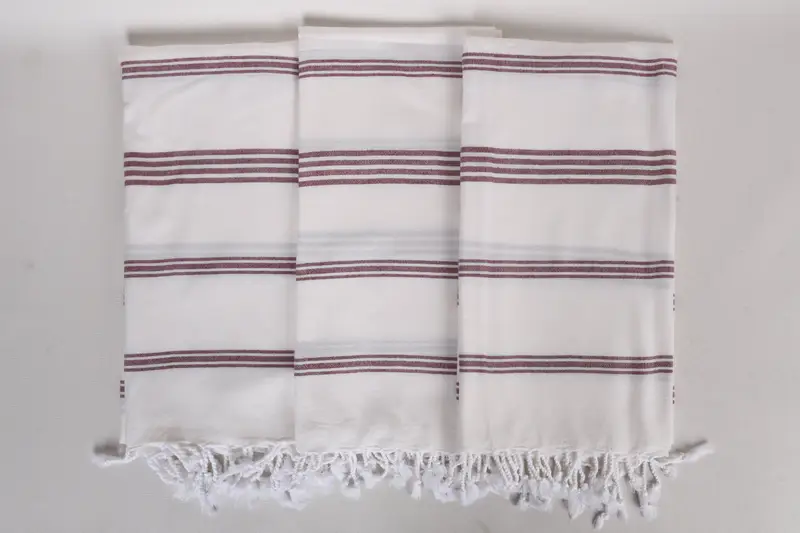 Bachelor Party Gifts, Best Friend Gift, Large Turkish Towel, 70x40 Cotton Striped Towel, Holiday Towel, Spa Gift Towel, Personalized Bridesmaid Gift - 7