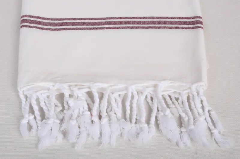 Bachelor Party Gifts, Best Friend Gift, Large Turkish Towel, 70x40 Cotton Striped Towel, Holiday Towel, Spa Gift Towel, Personalized Bridesmaid Gift - 3