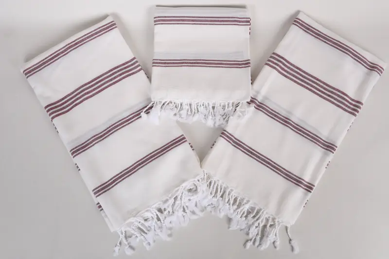 Bachelor Party Gifts, Best Friend Gift, Large Turkish Towel, 70x40 Cotton Striped Towel, Holiday Towel, Spa Gift Towel, Personalized Bridesmaid Gift - 6