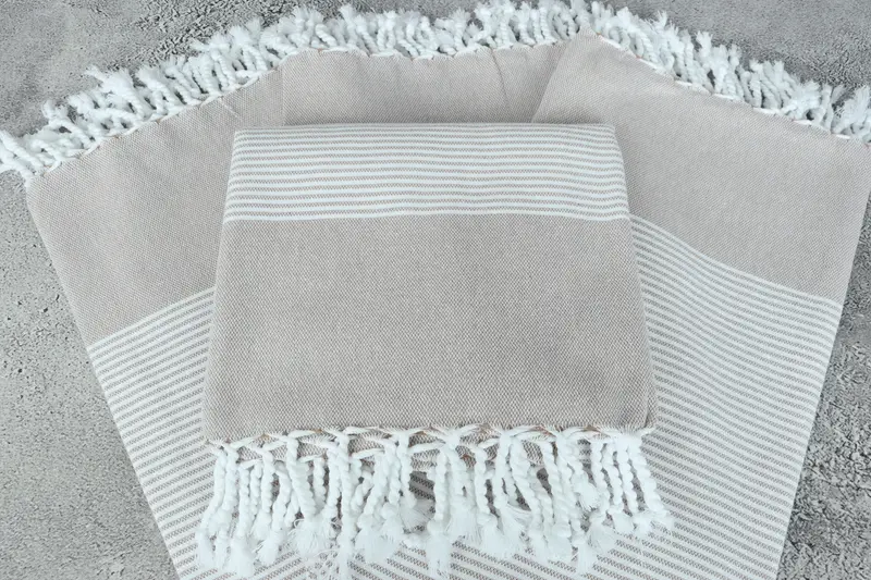 Personalized Towel, Bachelor Towel, Guest Towel, Luxury towel, 70x36 Cotton Striped Towel, Bachelor Party Favors, Personalized Turkish Towel - 4