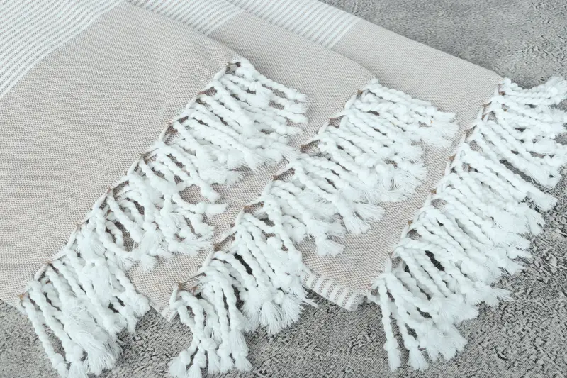 Personalized Towel, Bachelor Towel, Guest Towel, Luxury towel, 70x36 Cotton Striped Towel, Bachelor Party Favors, Personalized Turkish Towel - 5