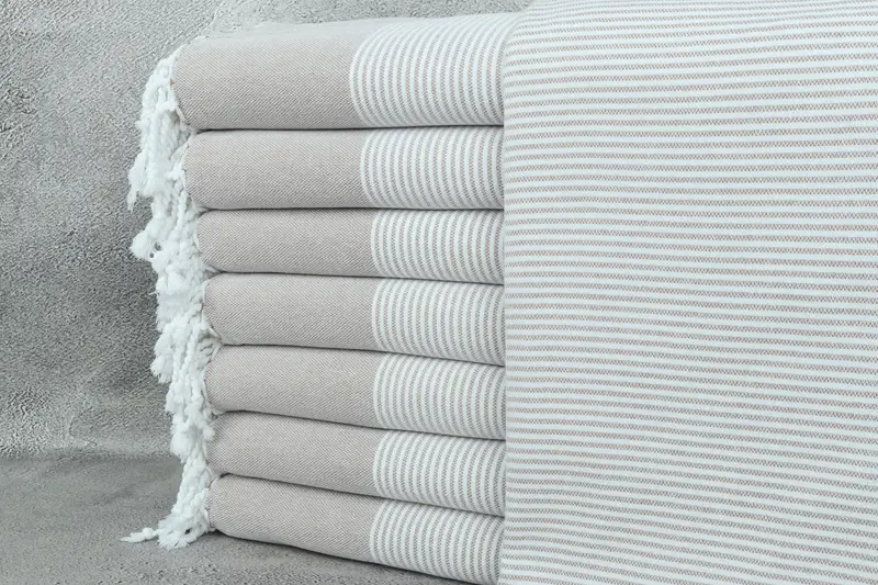 Personalized Towel, Bachelor Towel, Guest Towel, Luxury towel, 70x36 Cotton Striped Towel, Bachelor Party Favors, Personalized Turkish Towel - 1
