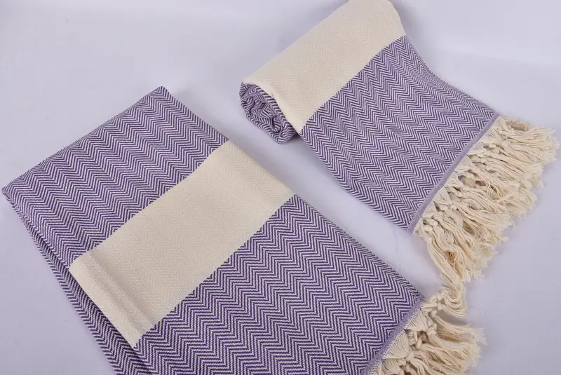 Bachelorette Party Gifts Bridesmaids, Bridal Shower Favors, Bachelorette Party Gifts, Home Gift, Summer Towel, 70x40 Cotton Herringbone Towel - 7