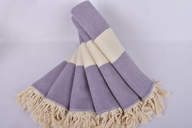 Bachelorette Party Gifts Bridesmaids, Bridal Shower Favors, Bachelorette Party Gifts, Home Gift, Summer Towel, 70x40 Cotton Herringbone Towel - 4
