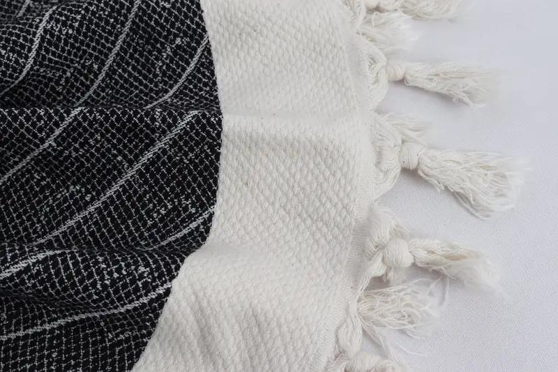 Embroidery Towels, 36x18 Cotton Geometric Towel, Summer Gift, Wedding Hand Made Gift, Turkish Hand Towel, Personalized Gift, Small Bath Towels - 8