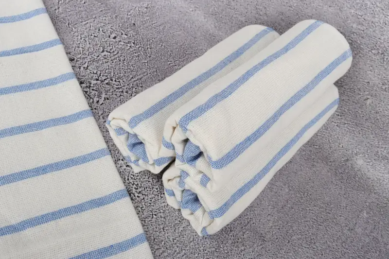 Personalize Gift, Personalized Hand Towel, Spa Towel, Beach Wedding Favor, Monogram Kitchen Towel, Turkish Hand Towel, 36x18 Cotton Striped Towel - 8