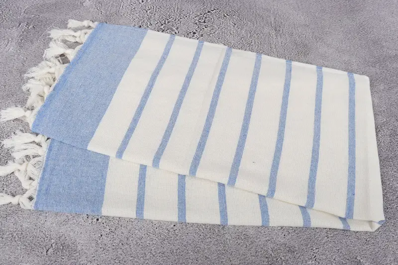 Personalize Gift, Personalized Hand Towel, Spa Towel, Beach Wedding Favor, Monogram Kitchen Towel, Turkish Hand Towel, 36x18 Cotton Striped Towel - 6