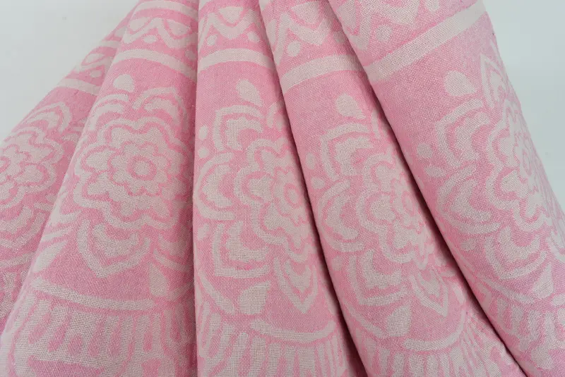 Bachelor Towel, Turkish beach towel, 74x36 Cotton Floral Patterned Towel, Baby Boy Gift, Bath towel, Summer Gift Ideas, Large Turkish Towel - 6
