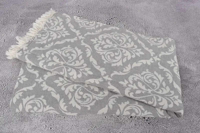 Bulk Order Towel, Bridesmaid Gifts, Monogrammed Beach Towel, Bachelor Towel, 68x36 Cotton Baroque Towel, Gift For Coworker, Custom Wedding Gift - 7