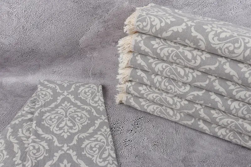 Bulk Order Towel, Bridesmaid Gifts, Monogrammed Beach Towel, Bachelor Towel, 68x36 Cotton Baroque Towel, Gift For Coworker, Custom Wedding Gift - 3