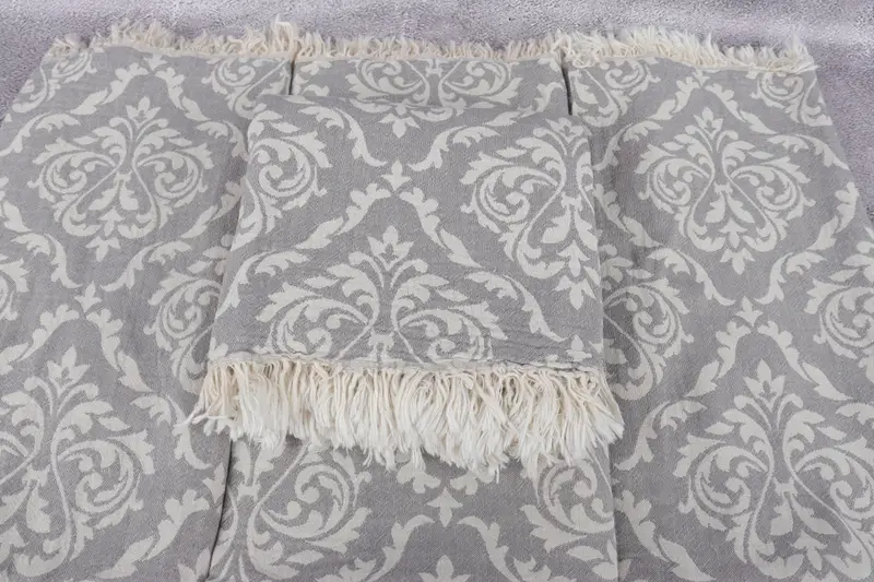Bulk Order Towel, Bridesmaid Gifts, Monogrammed Beach Towel, Bachelor Towel, 68x36 Cotton Baroque Towel, Gift For Coworker, Custom Wedding Gift - 4