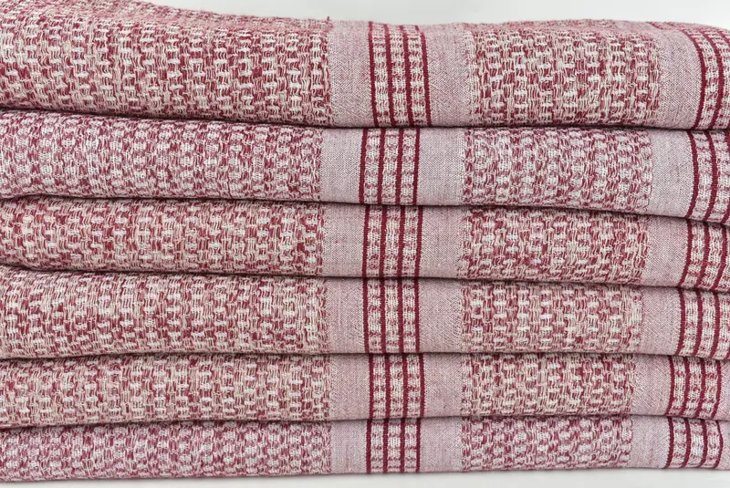 Gift For Wedding Day, 70x36 Linen Striped Towel, Wedding Gift Ideas, Bachelorette Party Gifts, Best Friend Gift, Turkish bath towel, Guest Towel - 2