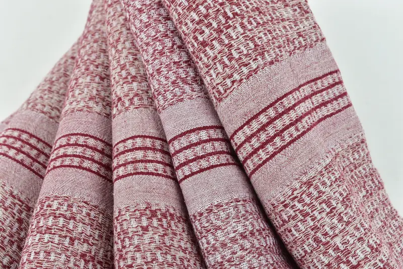 Gift For Wedding Day, 70x36 Linen Striped Towel, Wedding Gift Ideas, Bachelorette Party Gifts, Best Friend Gift, Turkish bath towel, Guest Towel - 5