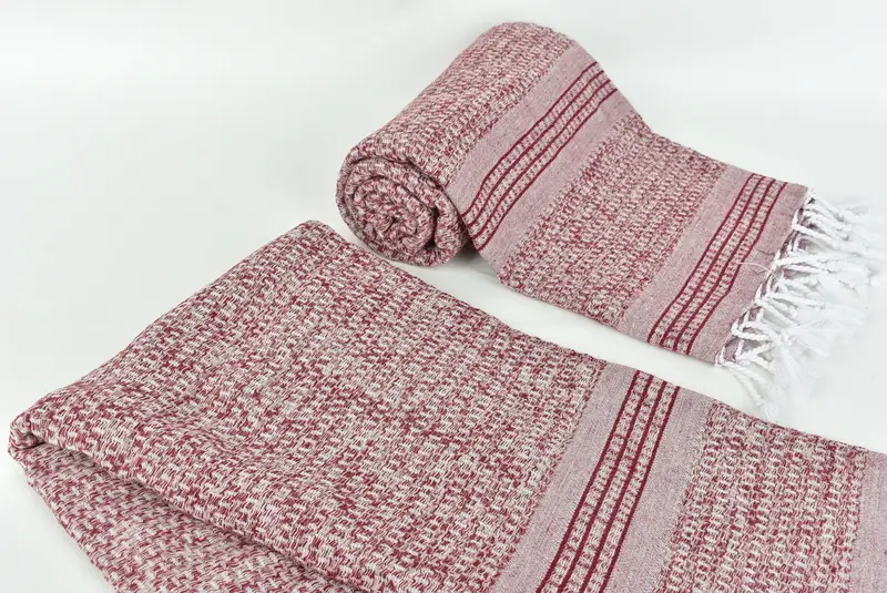 Gift For Wedding Day, 70x36 Linen Striped Towel, Wedding Gift Ideas, Bachelorette Party Gifts, Best Friend Gift, Turkish bath towel, Guest Towel - 7
