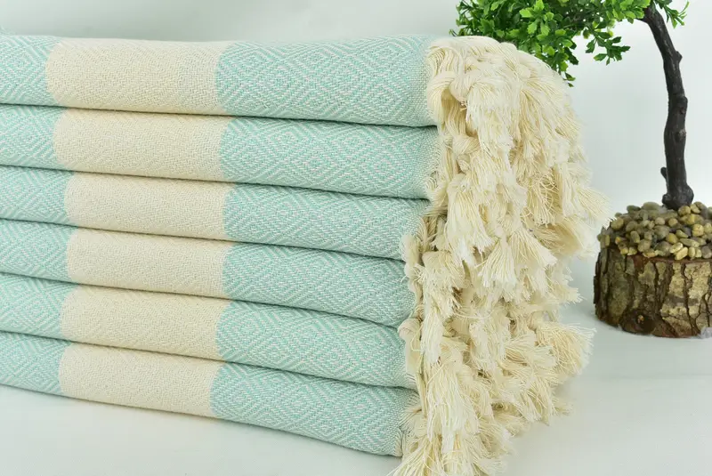 Home Decor Gifts, Bridal Shower Gift, Gym Towel, Turkish Towel Bulk, Best Wedding Gift, 70x40 Cotton Diamond Towel, Cotton towel, Personalised Gift - 3