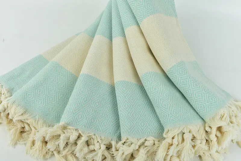 Home Decor Gifts, Bridal Shower Gift, Gym Towel, Turkish Towel Bulk, Best Wedding Gift, 70x40 Cotton Diamond Towel, Cotton towel, Personalised Gift - 4