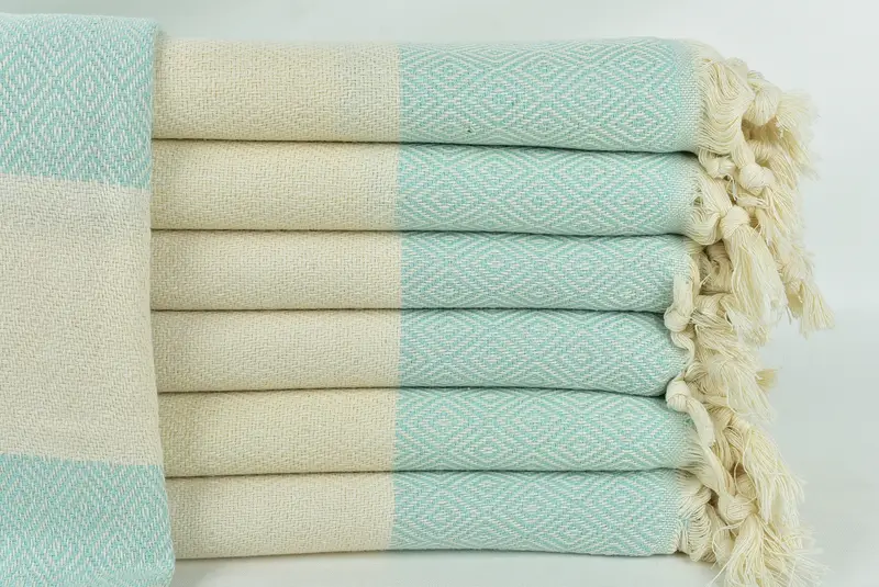 Home Decor Gifts, Bridal Shower Gift, Gym Towel, Turkish Towel Bulk, Best Wedding Gift, 70x40 Cotton Diamond Towel, Cotton towel, Personalised Gift - 1