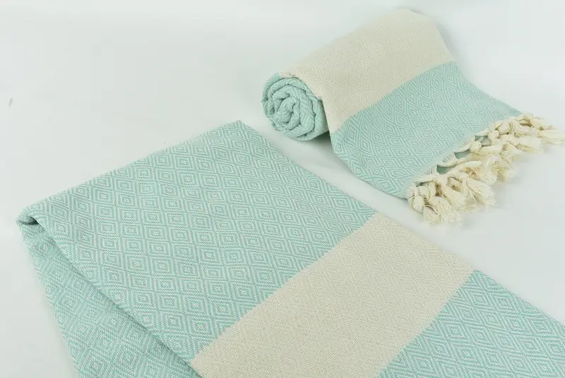 Home Decor Gifts, Bridal Shower Gift, Gym Towel, Turkish Towel Bulk, Best Wedding Gift, 70x40 Cotton Diamond Towel, Cotton towel, Personalised Gift - 7