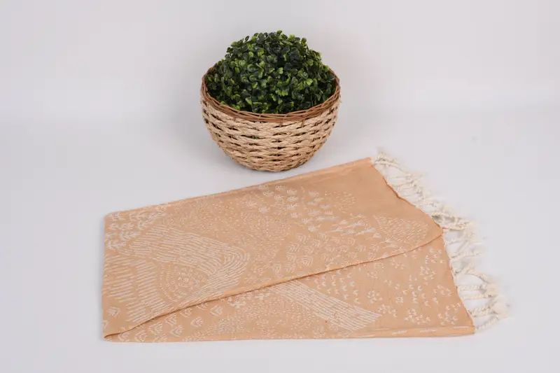 Monogram Mutfak Havlu, Düğün Favorları, Tatil Havlu, Türk Havlu El Havlu, Nakış Havlusu, 36x18 Pamuk Dağ Tasarım Havlu, Küçük Havlu - 4