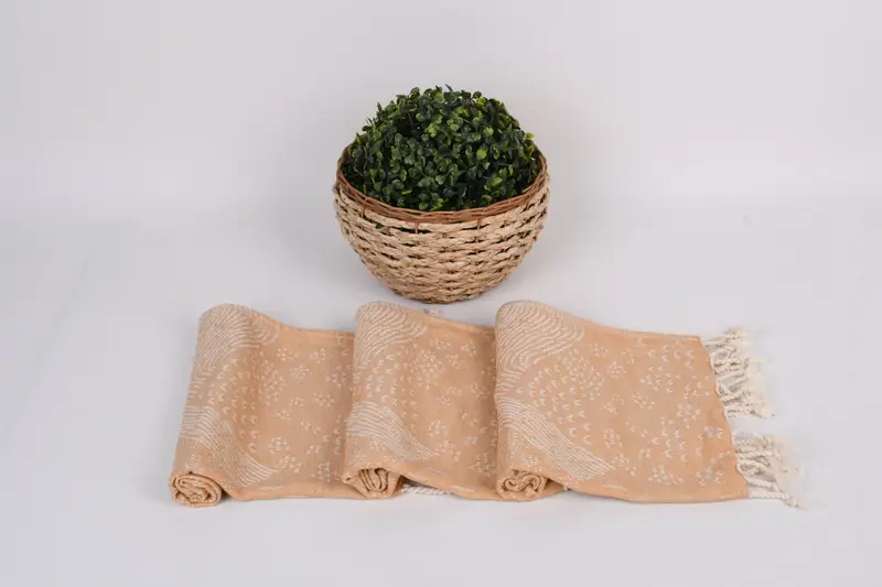 Monogram Mutfak Havlu, Düğün Favorları, Tatil Havlu, Türk Havlu El Havlu, Nakış Havlusu, 36x18 Pamuk Dağ Tasarım Havlu, Küçük Havlu - 8