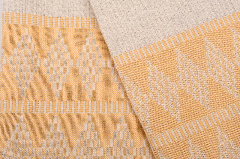 40x20 Leinen Kilim Designtuch, türkisches Handtuch Handtuch, Spahandtuch, personalisiertes Geschirrtuch, Reisehandtuch, Hauswärmegeschenk, Personalized Gift - 5