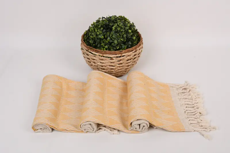 40x20 Leinen Kilim Designtuch, türkisches Handtuch Handtuch, Spahandtuch, personalisiertes Geschirrtuch, Reisehandtuch, Hauswärmegeschenk, Personalized Gift - 8