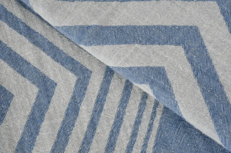 Personalized Towel, Wedding For Favor, 70x40 Cotton Zigzag Design Towel, Custom Wedding Gift, Best Beach Towel, Pool Towels, Organic Beach Towel - 7