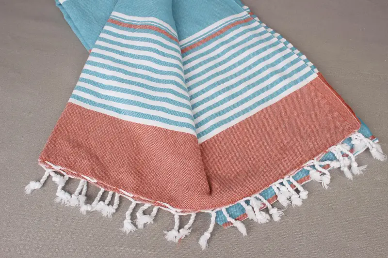 Lightweight towel, Best Friend Christmas Gift, Towel With Name, 68x40 Cotton Striped Towel, Turkish bath towel, Absorbent towel, Bachelorette Towel - 8
